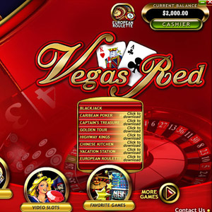 Revision de Vegas Red Casino