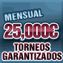Titan Poker 25000 en torneos
