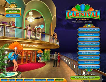 Revision de Carnival Casino