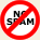 Prohibido Spam