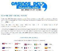 Guia de los mas importante casinos del mundo